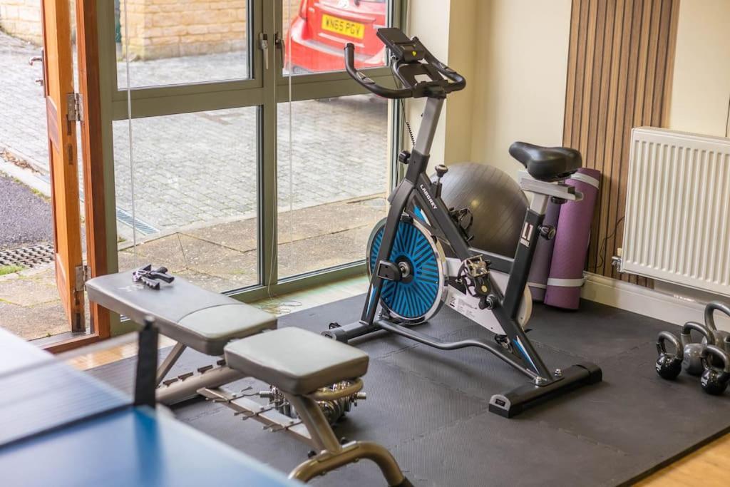 The Wellness Lodge- Gym, Table Tennis, Cinema, Parking And More! Bath Exterior foto